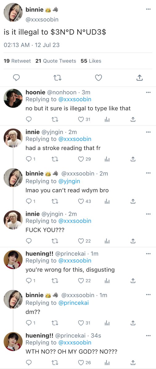 morphinecsb's tweet photo. scckvi au where sccbn comes across as a fuckboy, posting unhinged horny content daily and always talking about sex, kvi comes across his tweets one day and can’t believe how shameless he is… kvi replies to one of his tweets and sccbn just can’t (doesn’t want to) leave him alone https://t.co/SM27cJMR9r