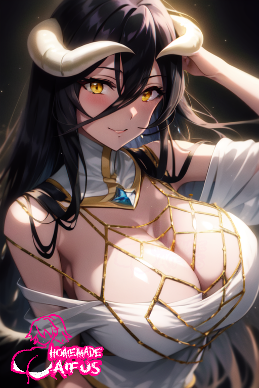 HomemadeWaifus's tweet photo. Happy #WaifuWednesday, today im showing off Albedo from  Overlord.
#waifuwednesday #originalcharacter #orignalcharacters #overlord #overlordanime #albedo #overlordalbedo #orignalcharacterart #digitalart #ai #aiart #aiartcommunity #otakulife #aigeneratedart #waifumaterial #waifus https://t.co/Z6haUmRaV1