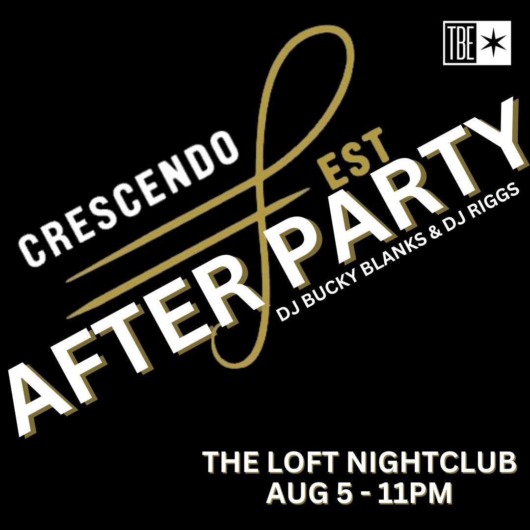 Two days of learning and coming together to support Black artists...then we PARTY! After the concert at Grand Parade we're heading over to THE LOFT Nightclub to celebrate the very first Crescendo Fest. Tickets are $15 +fees 
eventbrite.com/e/the-official… 

#Halifax #crescendofest