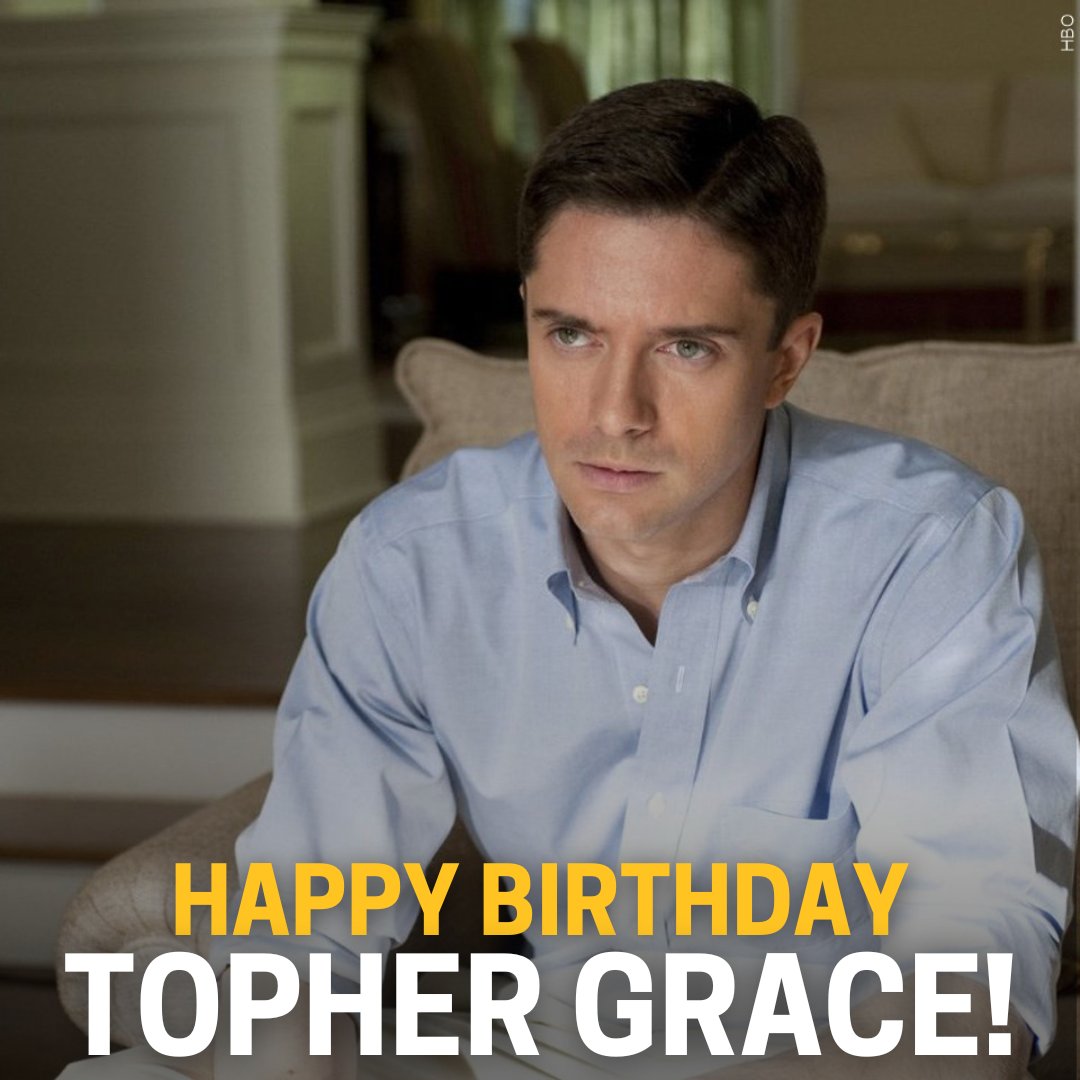  Happy birthday Topher Grace! He\s turning 4  5  today! 