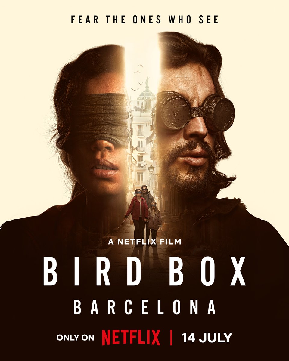 (Spin-off mvs Bird Box) 🐦📦
'Bird Box Barcelona' Besok Tayang di Netflix! 😱 who's excited?