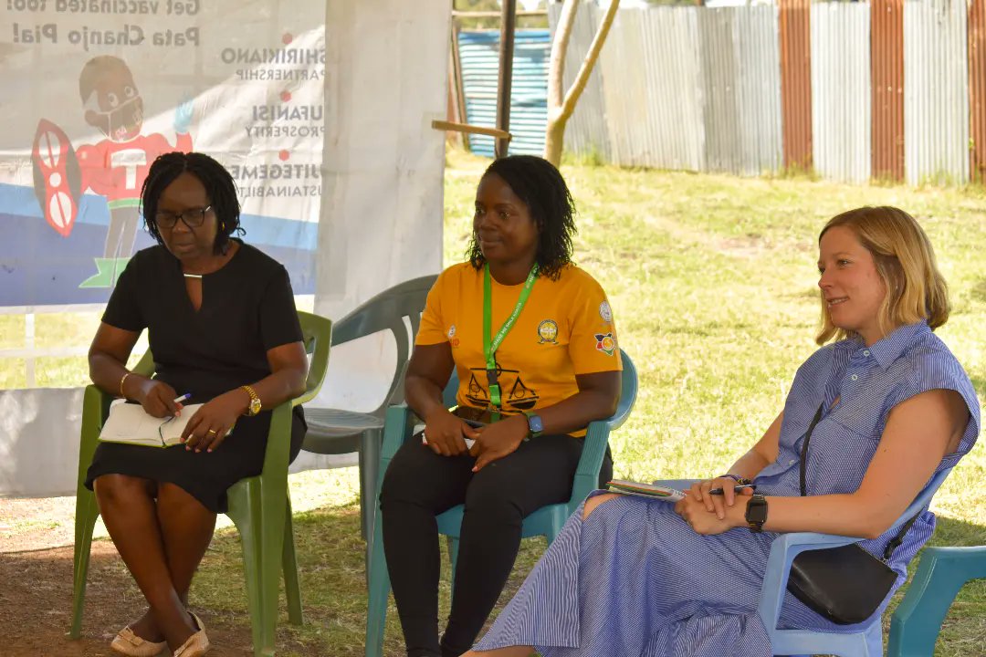 mms_kenya's tweet image. The guests then visited the Kolwa East satellite, interacted with our staff and beneficiaries and explored our projects.

We extend our gratitude to the USAID team for the visit and valuable insights.
3/3
@USAIDKenya @ampathkenya