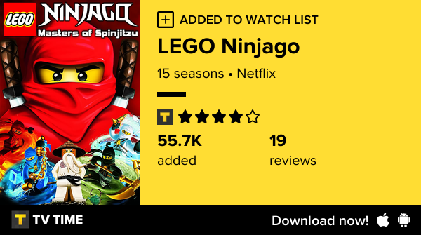 Kanon313x's tweet photo. I've just started following LEGO Ninjago https://t.co/MAZqKJ8BAu #tvtime https://t.co/fGvWcwzK2r