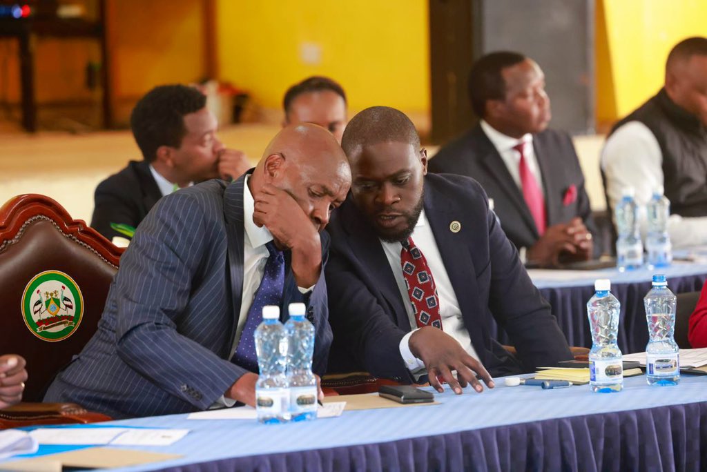 SakajaJohnson's tweet photo. What a wonderful meeting with all Nairobi Primary school Head teachers as we took them through details of the School Meals Program that will kick of in August. Asante Education CS @machoguezekiel, Basic Education PS Belio Kipsang,  Ministry and County Officials. Lazima iWork. Watoi Wadishi Washibe Wasome.