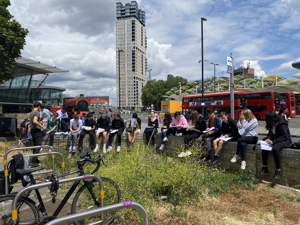 TheGrangeGeog's tweet photo. Reflections on regeneration https://t.co/YMukkfzkXs