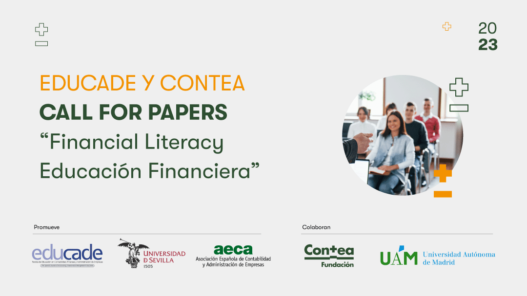 ConteaFundacion's tweet photo. 🔴Colaboramos con la Revista #Educade en el lanzamiento del #CallForPapers «Financial Literacy-#EducaciónFinanciera».
👉especial track sobre Educación Financiera (#EEF), que estará vigente los años 2023 y 2024.
👀➡ https://t.co/k3YCAI66US
@cperezespes
@UAM_Economicas https://t.co/nDlfjErScC