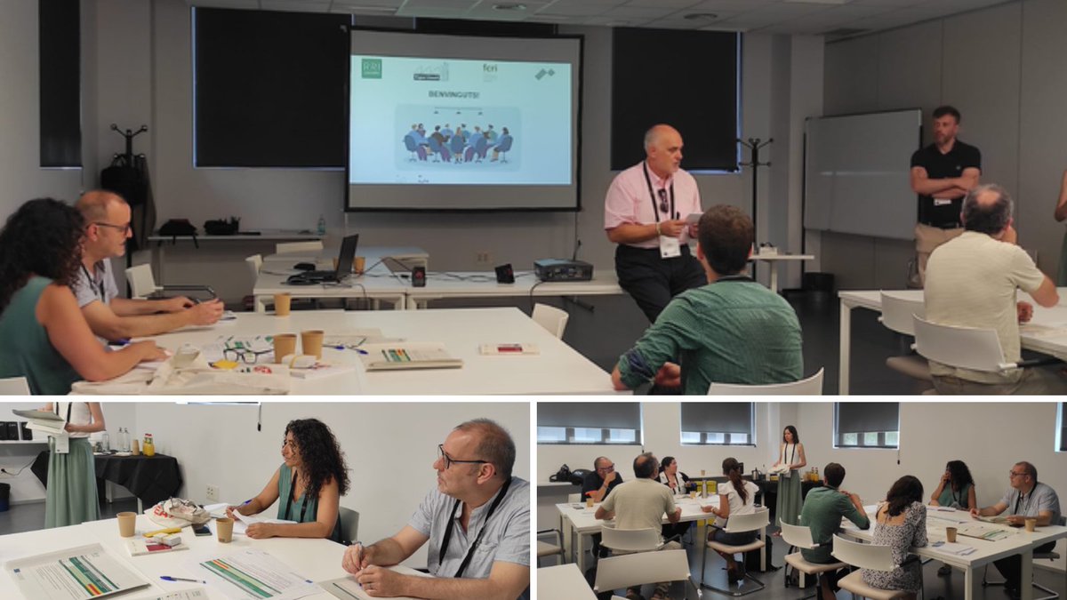 Following the Citizen Review Panel, a workshop has been held today in the city of Sabadell with stakeholders and experts with the aim of transforming the citizens’ comments and suggestions into realisable actions.

#ThisisRRI