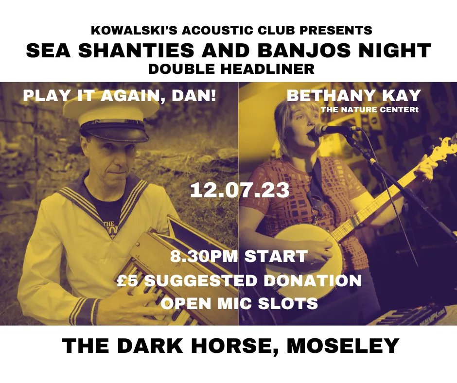 Tonight in Moseley.....