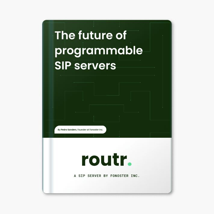 pedrosanders_'s tweet photo. The official handbook for Routr (v2) has been out for three weeks, and the feedback has been amazing! 

It's the perfect gift for any of your friends in the VoIP world 📘🎁 

(Plus, by purchasing it, you'll also be supporting my open-source work 🤓)

Link in comments 👇 https://t.co/aBUl3oQpmI