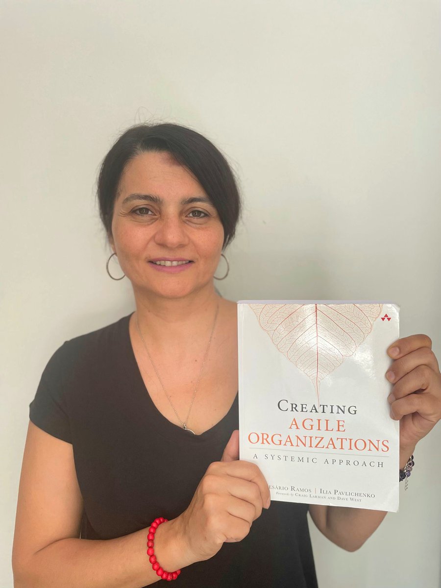 📚#BookSuggestion
Discover a valuable resource on Agile coaching recommended by our System Artist Ayşe Turunç! 'Coaching Agile Organizations' by Cesario Ramos is a must-read for Agile coaches and leaders seeking practical insights, strategies, and advice. #AgileCoaching #SysArt