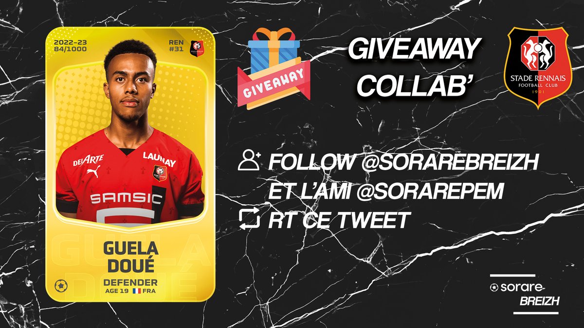 Sorare Breizh tweet media