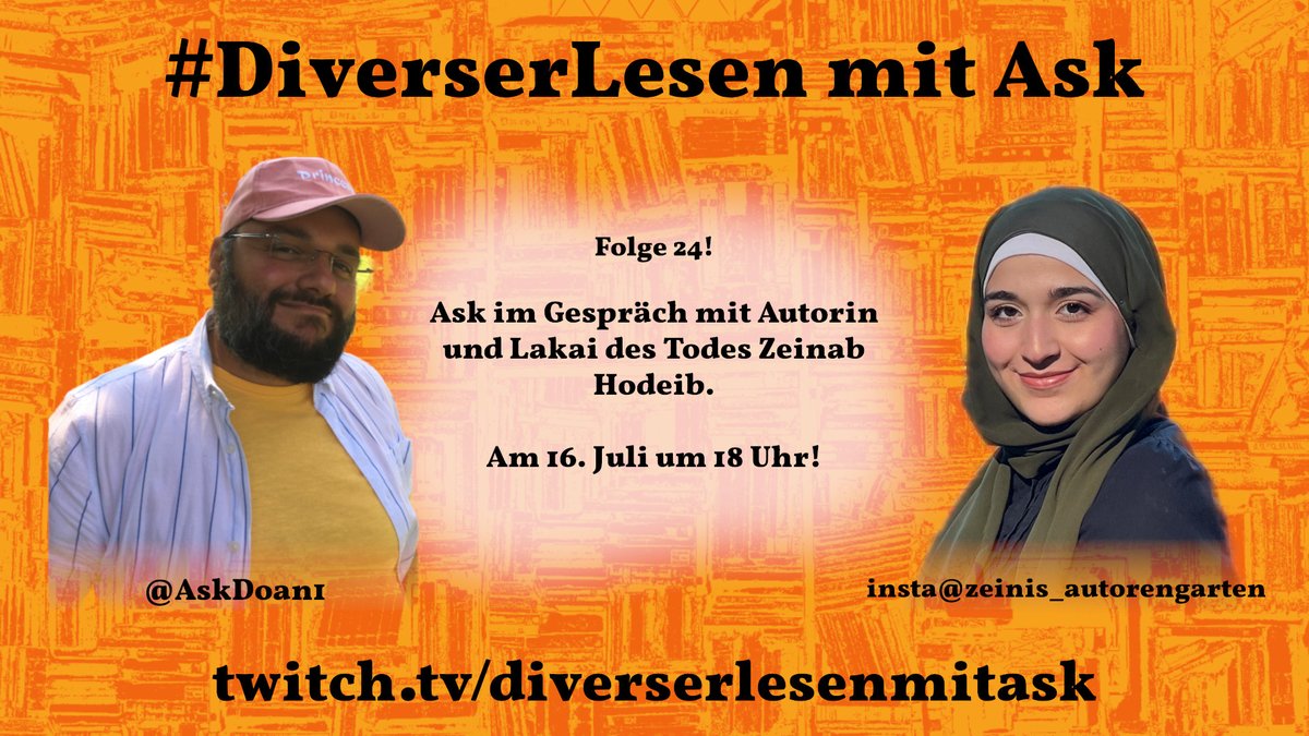 Am Sonntag streamen wir wieder und ihr solltet unbedingt dabeisein!