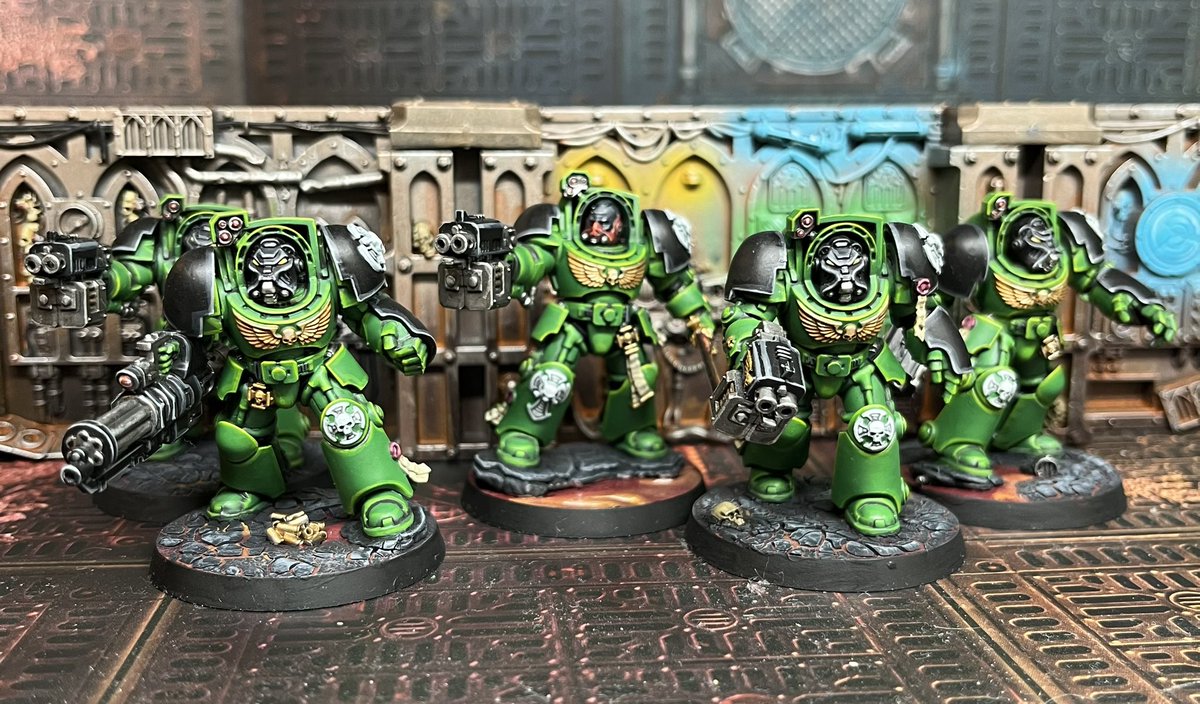 mooseminis's tweet photo. Terminator squad complete! #WarhammerCommunity https://t.co/om3tiQVdeH
