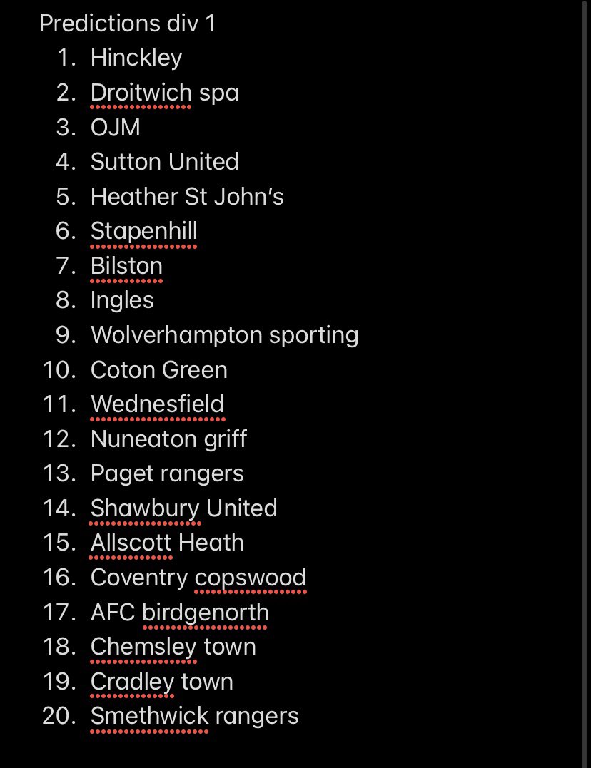 non_help's tweet photo. Predictions for the 23/24 season https://t.co/aY7PyimyXk