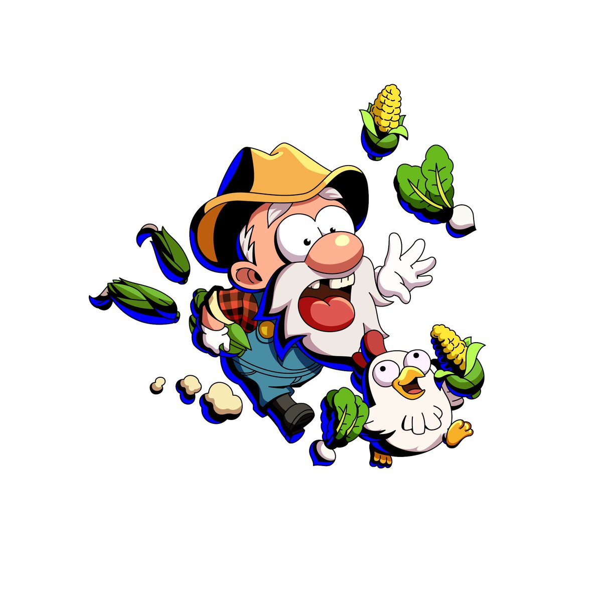 《Lucky Farmer》ジョンじいさん
レアリティ：S
属性：青

めっちゃ可愛く仕上げて頂きました🌽
ニワトリがいたずらしてる感じめっちゃお気に入りです🎨

ストアでの販売開始は7/17 0:00(JST)～

#GraffitiRacer 
#LuckyFarmer
#PlayMining
#NFT