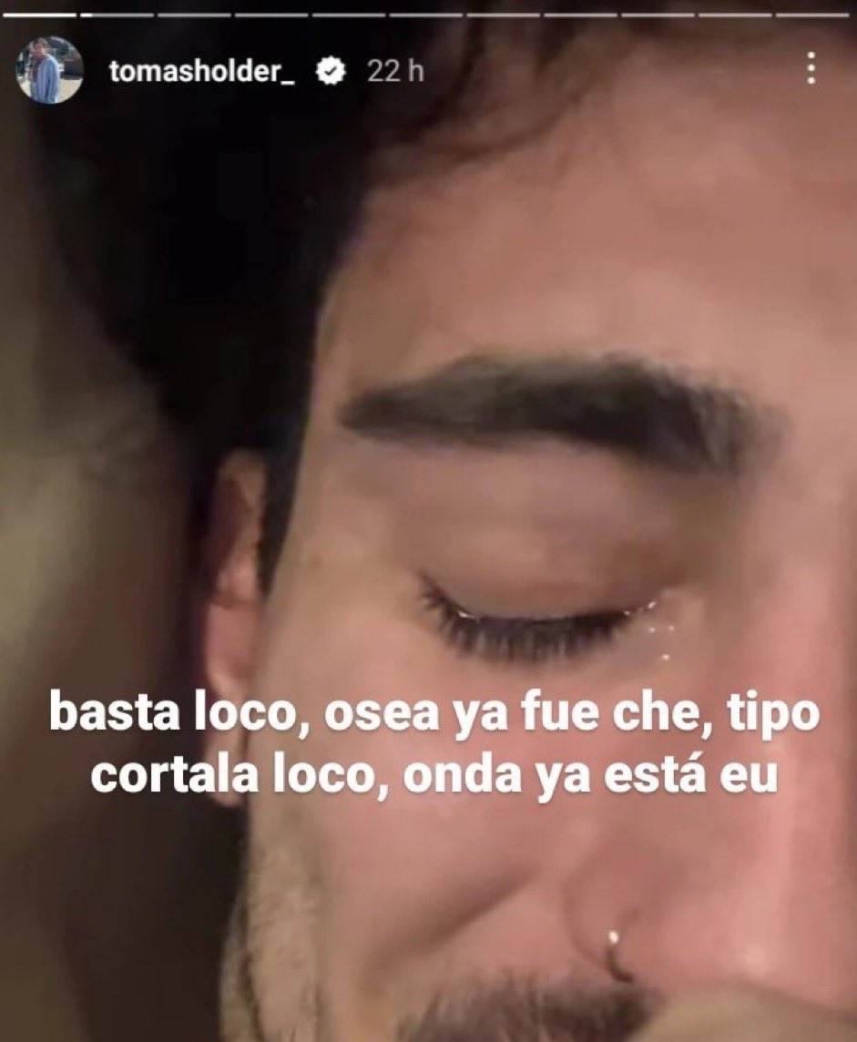 yo cuando me joden por comerme a esa persona: