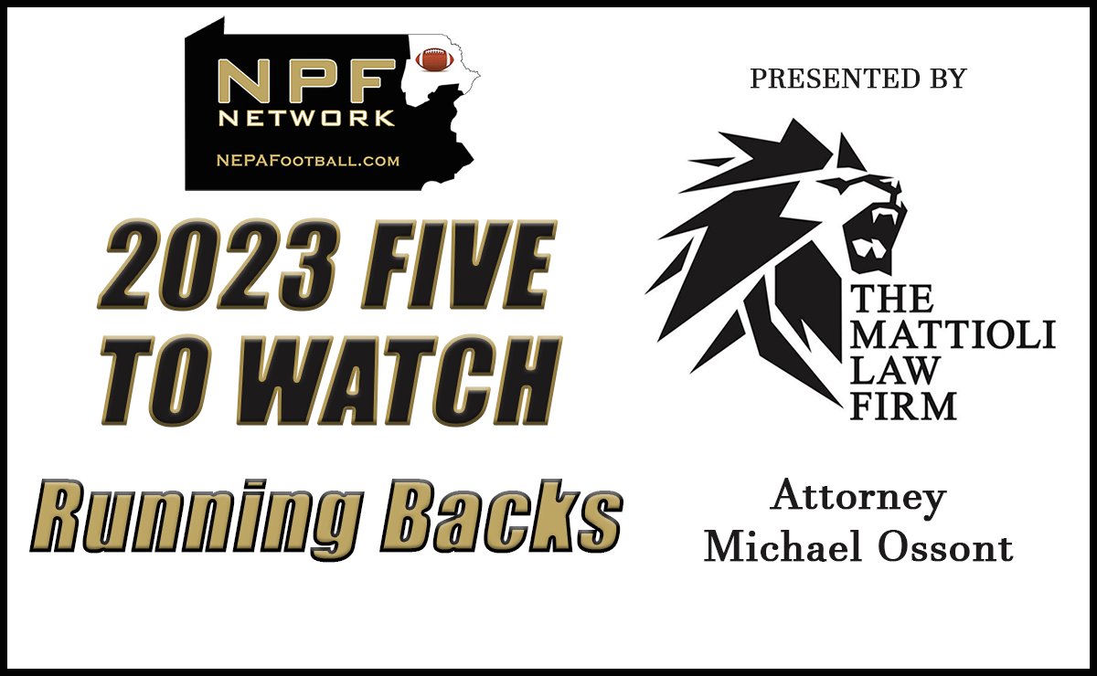 NPF Football (@nepafootball) on Twitter photo 2023 Five To Watch presented by Attorney Michael Ossont - Running Backs nepafootball.com/2023-five-to-w… <a href="/WyomingAreaAthl/">Wyoming Area Athletics</a> <a href="/GNAAthletics/">Nanticoke Athletics</a> <a href="/WbaWolfpack/">WBAWolfpackAthletics</a> <a href="/ScrPrepSports/">Scranton Prep Sports</a> <a href="/WWCatsFootball/">WWCatsFootball</a> <a href="/DallasMountsFB/">Dallas Mountaineers Football</a> 2023 Five To Watch presented by Attorney Michael Ossont - Running Backs nepafootball.com/2023-five-to-w… <a href="/WyomingAreaAthl/">Wyoming Area Athletics</a> <a href="/GNAAthletics/">Nanticoke Athletics</a> <a href="/WbaWolfpack/">WBAWolfpackAthletics</a> <a href="/ScrPrepSports/">Scranton Prep Sports</a> <a href="/WWCatsFootball/">WWCatsFootball</a> <a href="/DallasMountsFB/">Dallas Mountaineers Football</a>