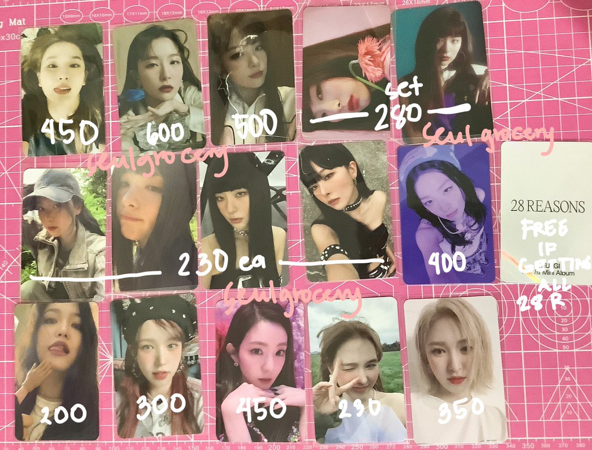 seulgrocery's tweet photo. #seulgcart 🐻 

-onhand and ready to ship
-2 days reservation / PAYO
- x sensi

selling already way below the price i got them no lowballing pls🥹 please help rt!

🏷 wts lfb ph seulgi irene wendy yeri joy 28 reasons birthday like water tprv kihno bloom monster day 2 ktown pob https://t.co/nMDl57cQfB