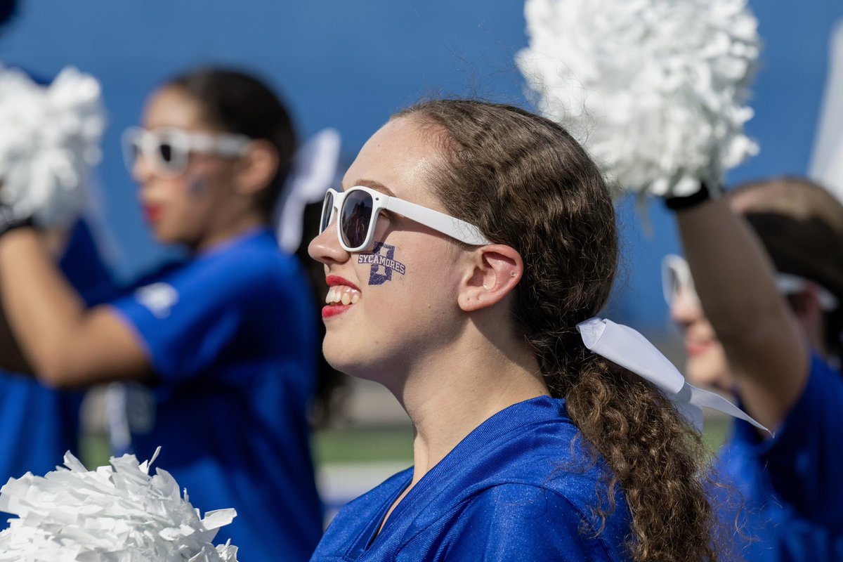 Indiana State Spirit Squad tweet media