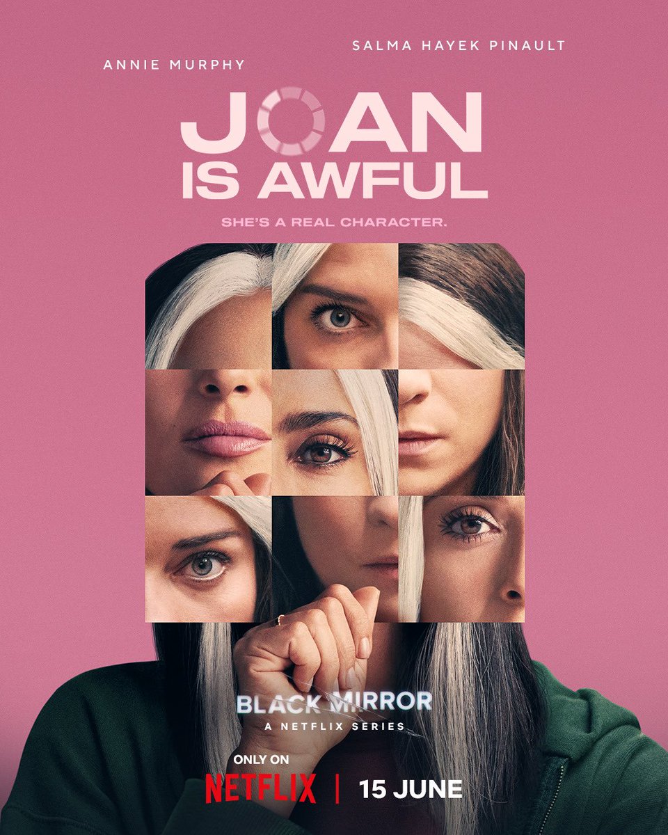 If the latest season of #BlackMirror has taught us anything it's to always remember to #CheckYourContracts!

Don't fall into the same trap as Joan, that'll leave you regretting the day you signed. 📝💔

#BlackMirrorS6 #BewareTheFinePrint #TechTerror