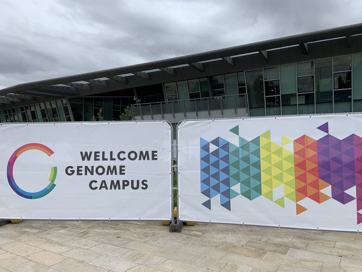 Great to visit Manas at the Sanger for an exciting collaboration! Looking forward to seeing the sequencing results.