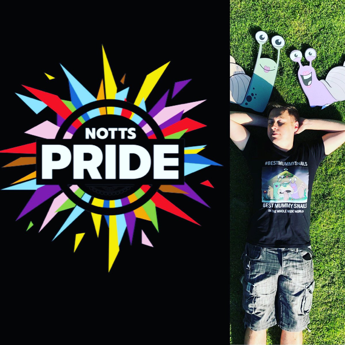JenkinsonTroy's tweet photo. Pleased to share news I will be leading a workshop @NottsPride - keep your π peeled for more details
.
.
.
#nottingham #nottspride #pride #bestmummysnails #mostcontentedsnail #childrensworkshop #picturebooks #childrensbooks #snails #loveislove #whatsonnottingham #whatson https://t.co/pVtOS9Z4Wj