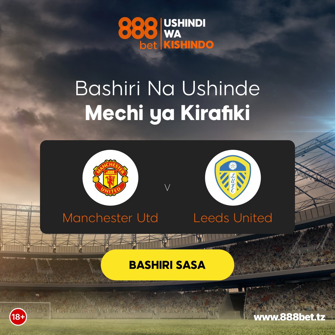 Mchongo huu hapa ⚽
Game itaisha kwa Jumla ya Magoli mangapi? 

Tag Wanao watatu,  share post hii na kisha weka comment ya Ubashiri wako. 

Washindi 25 wa mwanzo kuchaguliwa
Twen'zetu sasa!