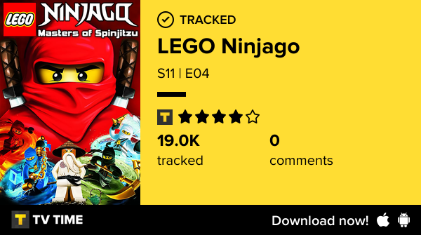 Kanon313x's tweet photo. Episode watched: S11 | E04 of LEGO Ninjago! #legoninjagomastersofspinjitzu  9.66  https://t.co/X8XERetMDi #tvtime https://t.co/vFUGQFnvI9