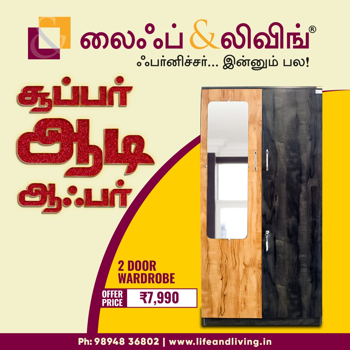 LifeLivingFurn1's tweet photo. #furniture #furnituredesign #furnituresale #furnituremakeover #aadisale #aadioffer #Offers #OfferSale #offers2023 #specialoffer #discount #discountoffer #OFFER_OFFER_OFFER #OfferOfferOffer #offeroffer #LimitedTimeOffer #limitedstock https://t.co/ArNnk1lTup