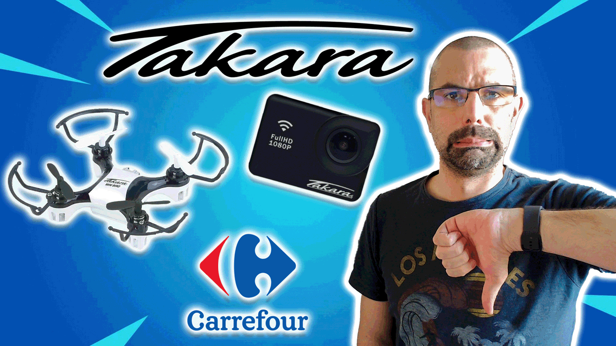 TechandShoot's tweet photo. 📢NOUVELLE VIDEO ! 📽️📺
Un drone et une action cam Takara à 21€ Bonne ou mauvaise idée ?
▶️La vidéo ici : https://t.co/PPxJHXEkb1
💯On partage un max et #GoTo10K💯
#techandshoot #YouTube #takara #drone #actioncam #camera #pascher https://t.co/iR6n0h6EZD