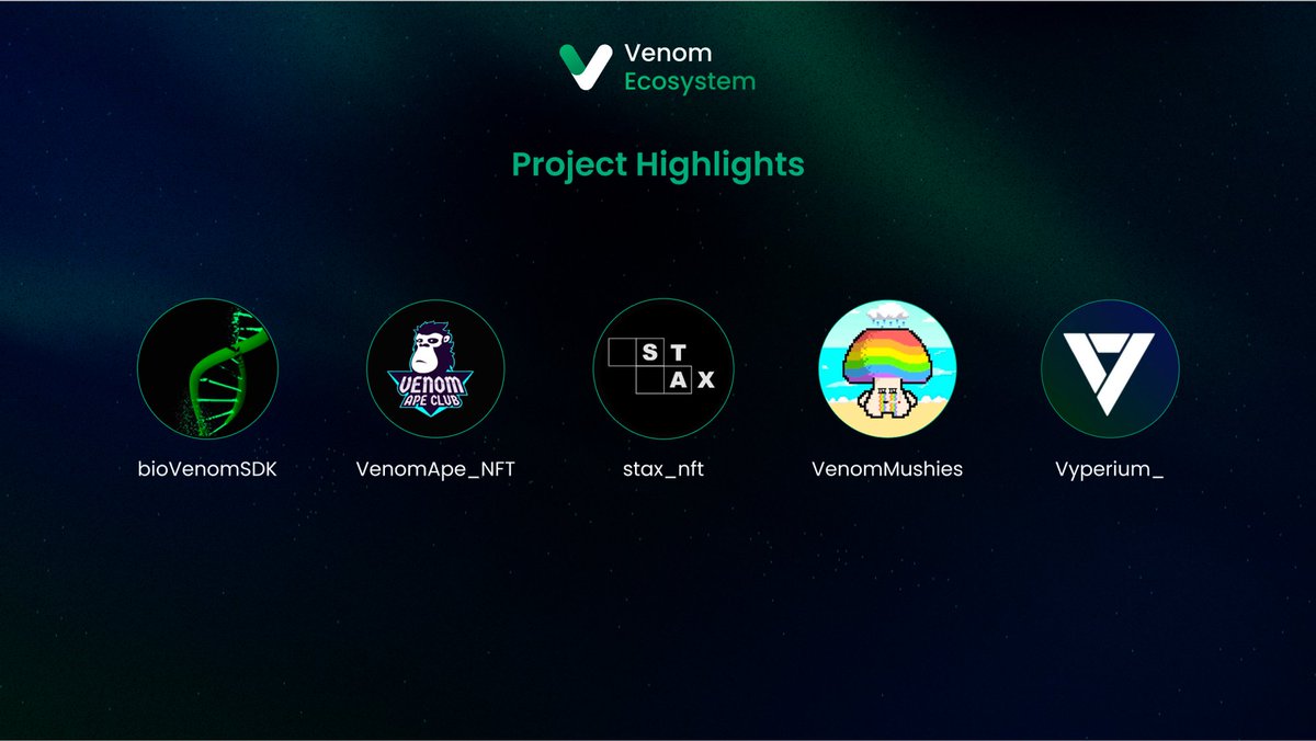 Venom Ecosystem tweet media