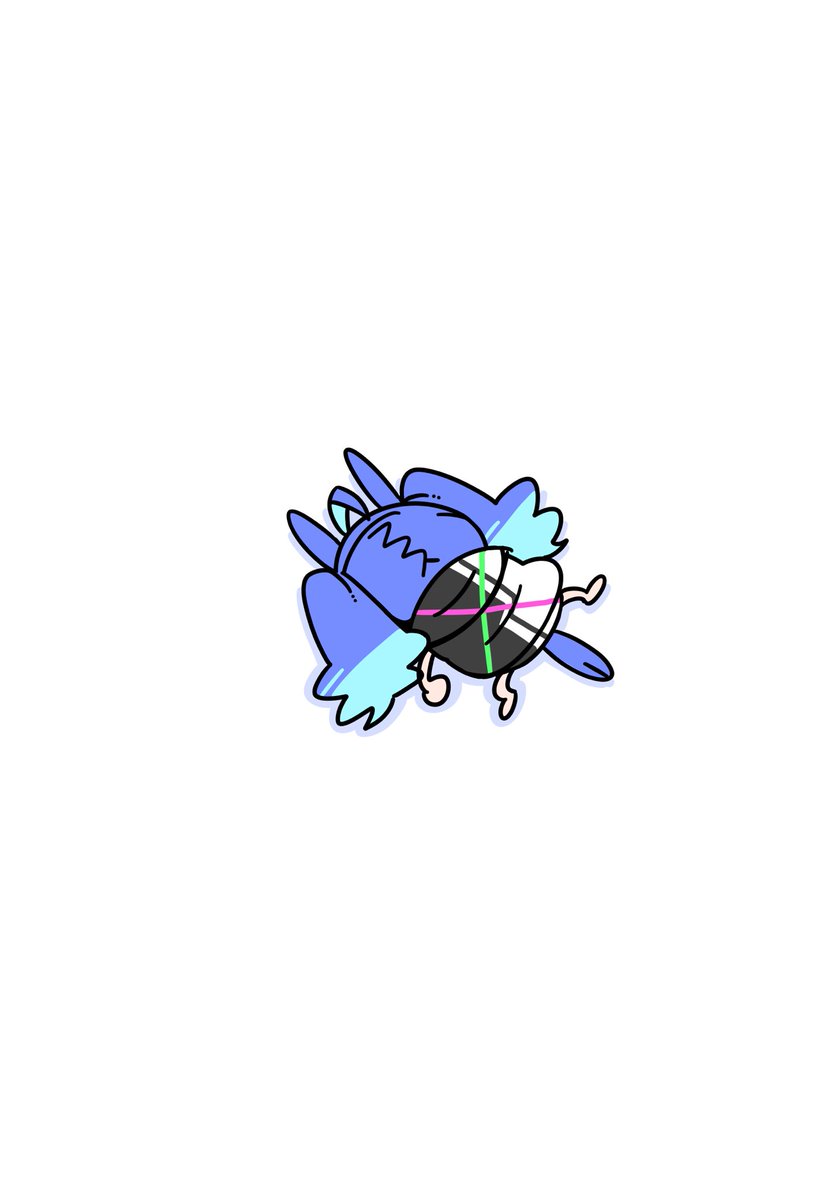 「ターボ\\\\٩( 'ω' )و ////」|ブラニンのイラスト