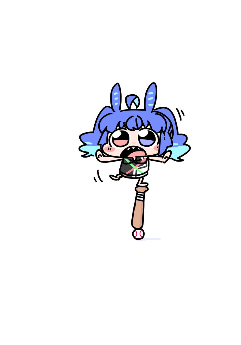 「ターボ\\\\٩( 'ω' )و ////」|ブラニンのイラスト