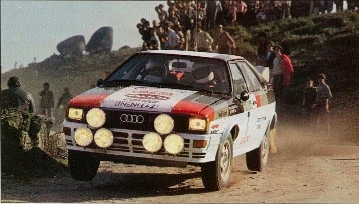 dmitrilosev's tweet photo. 19. Почему доминирование Audi? Да потому что в 80 году Quattro с Ханной Микколой привезла конкурентам 9 минут на финише. 9 минут, Карл! Вот что полный привод животворящий сотворил. https://t.co/SMb2Qj6cYd