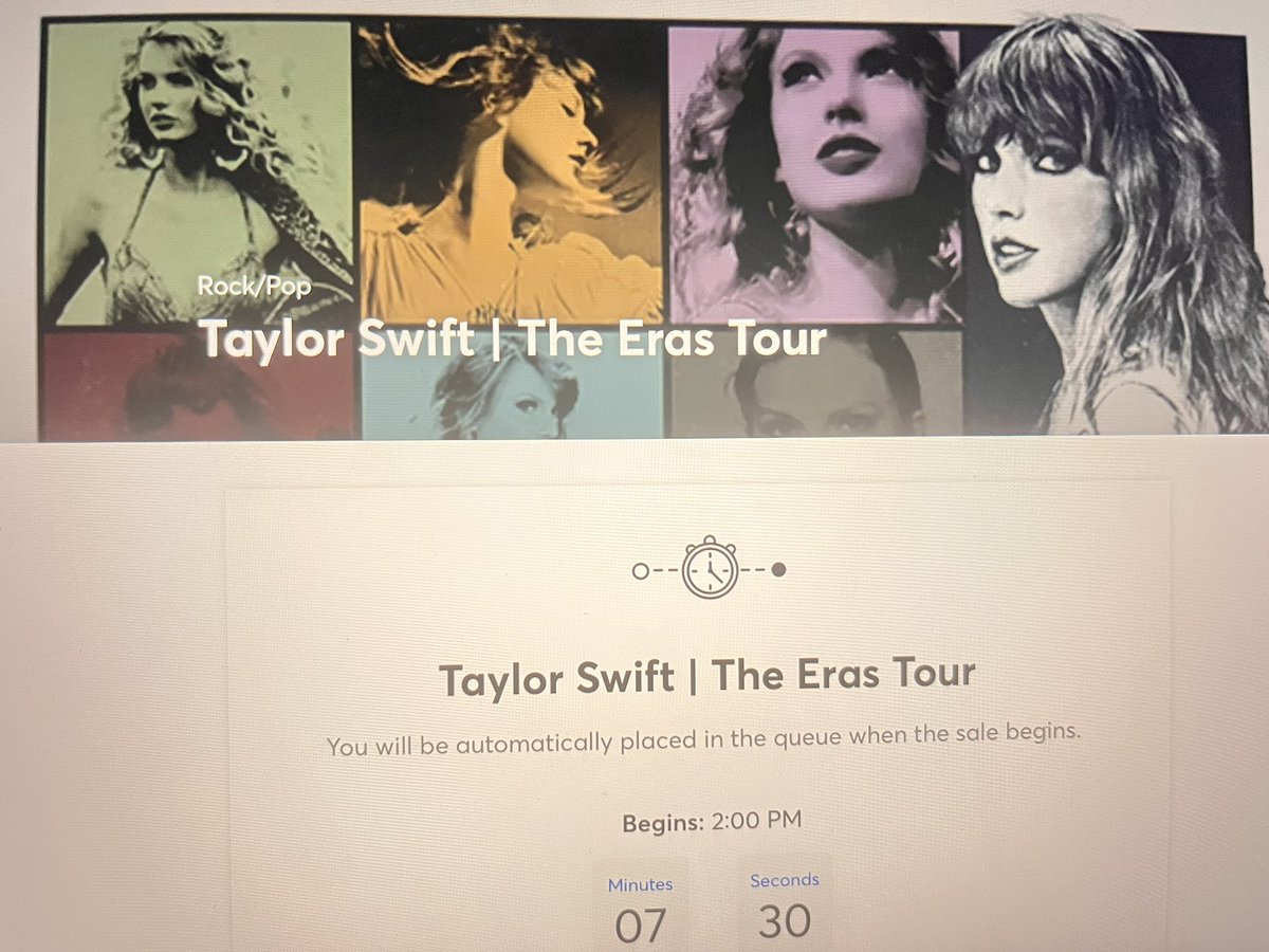 The anxiety is kicking in. I hope I can grt tickets for the first time on Ticketmaster after so many tries. #TSTheErasTour #AmsterdamTSTheErasTour #TaylorSwiftErasTour #TaylorSwiftPresale