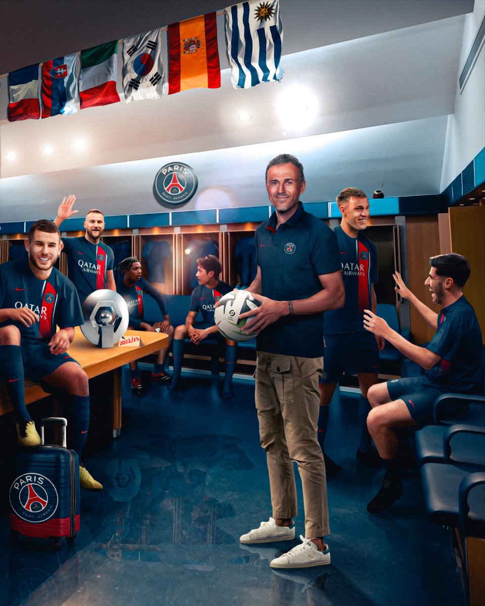 Ligue1_ENG's tweet photo. Luis Enrique's Class of 2023/24 ✨ https://t.co/KfkkfVKwvt