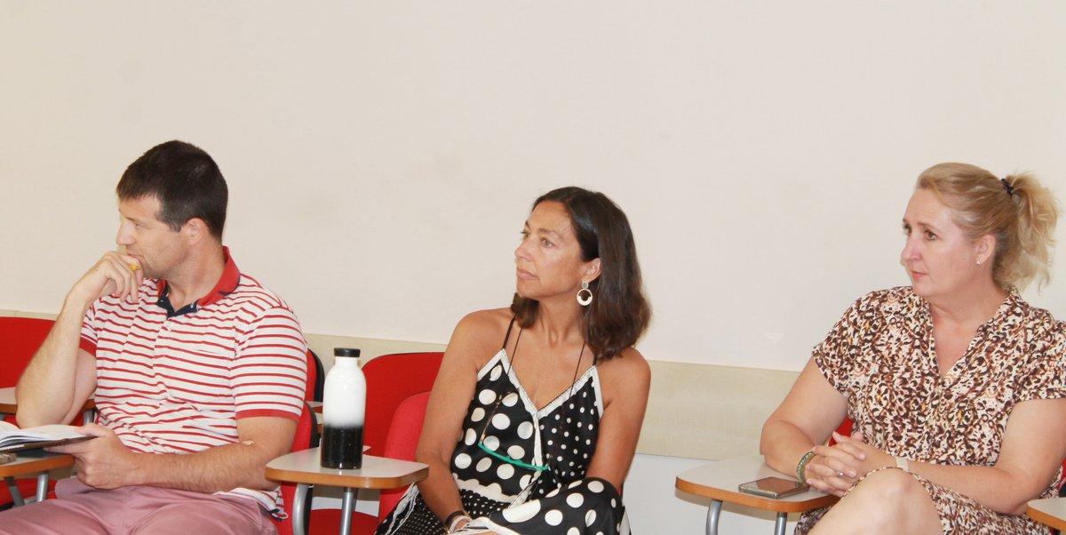 #23J ELECCIONES GENERALES ✉️ | Responsables sindicales de <a href="/ccoogranada/">CCOO Granada</a> se reúnen con <a href="/SumarGranada/">Movimiento Sumar Granada</a>  para intercambiar propuestas en defensa de las personas trabajadoras de nuestra provincia