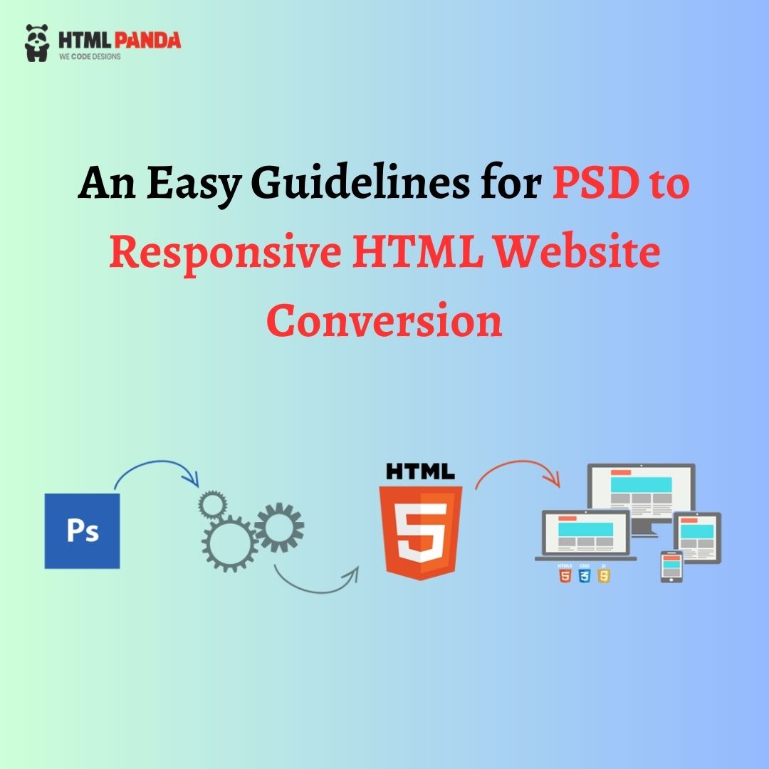 htmlpanda's tweet image. Unleash the potential of PSD to HTML! By reading these easy-to-use guidelines, transform your PSD designs into captivating and responsive HTML websites.

bit.ly/3W9FpuS

#HTMLPanda #WeCodeDesign #PSDtoHTML #PSDtoHTMLConversion