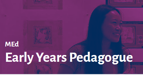Nicky Shaw (@nshawtraining) on Twitter photo MEd Early Years Pedagogue Masters Degree at University of Strathclyde <a href="/StrathEDU/">Strathclyde Institute of Education</a>
Some spaces are still available for the coming academic session. Potential Scottish Government funding for the 1st year of studies may be available.
strath.ac.uk/courses/postgr… MEd Early Years Pedagogue Masters Degree at University of Strathclyde <a href="/StrathEDU/">Strathclyde Institute of Education</a>
Some spaces are still available for the coming academic session. Potential Scottish Government funding for the 1st year of studies may be available.
strath.ac.uk/courses/postgr…