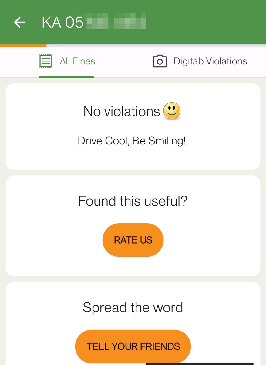 D_TechnoFreak's tweet photo. Happiness is something that we can find everywhere!!

Just checked the portal and 🥰

#DriveSafe #DriveCool
@blrcitytraffic https://t.co/jM0PhMuBRF