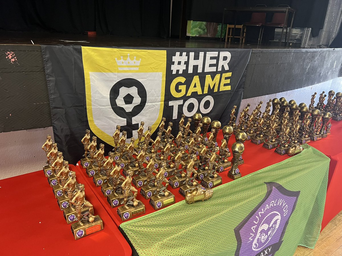 Gowergalaxy's tweet photo. Great evening celebrating the achievements from all our players at the presentation evening last Friday at the New Lodge Gorseinon #uppagalaxy 

@westwaleswgl 
@HerGameToo https://t.co/kmpCfPoqve