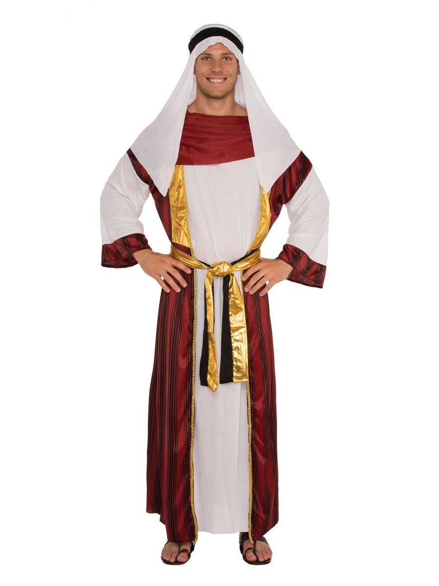 MADDistribution's tweet image. Desert Prince Costume for Adults 
 #costume #maddistribution
 
➤ fancydressforyou.com/products/820569
