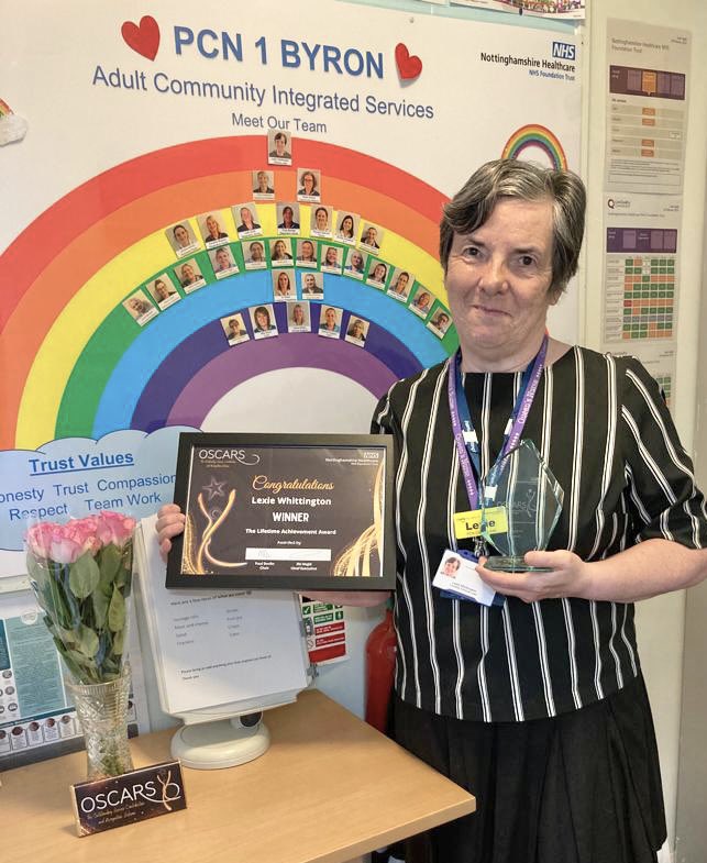 💙Leah Quick, FdSc, BSc, FNF Nursing Associate. tweet media