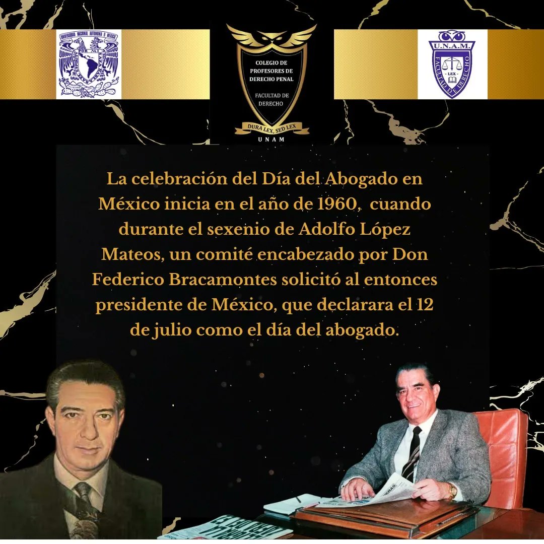 CPDP_UNAM's tweet photo. El Colegio de Profesores de Derecho Penal les desea un Feliz día del Abogado a todas y todos nuestros colegas siempre comprometidos con la Justicia. 🦉⚖️ https://t.co/TEYQTJWEuo