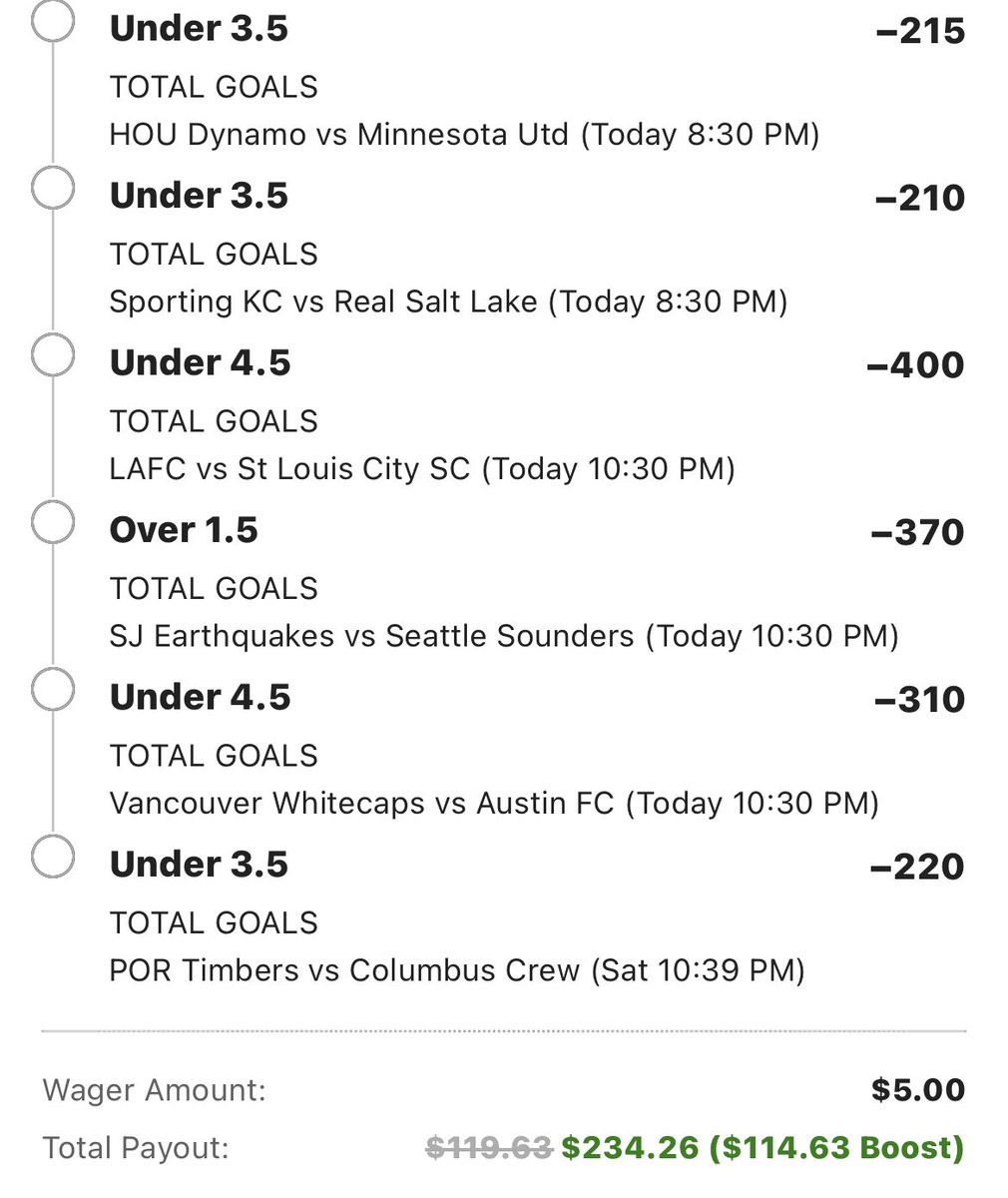 SlightlyPlusEV's tweet photo. DK stepped up soccer boost

33% EV, recommend up to 0.2u QK https://t.co/Do5F0ozOg9