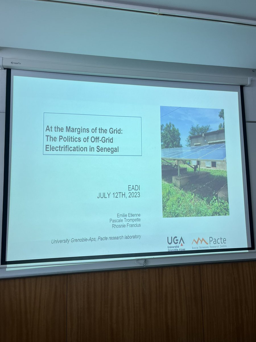 penlopey's tweet image. Alongside a dream team of co-panelists, we presented work on rethinking offgrid solar technologies in the global south, and offgrid solar adoption &amp;amp; uptake in different settings at the 2023 @EADI #NewDevRythms conference. #OffgridSolar #EnergyAccess