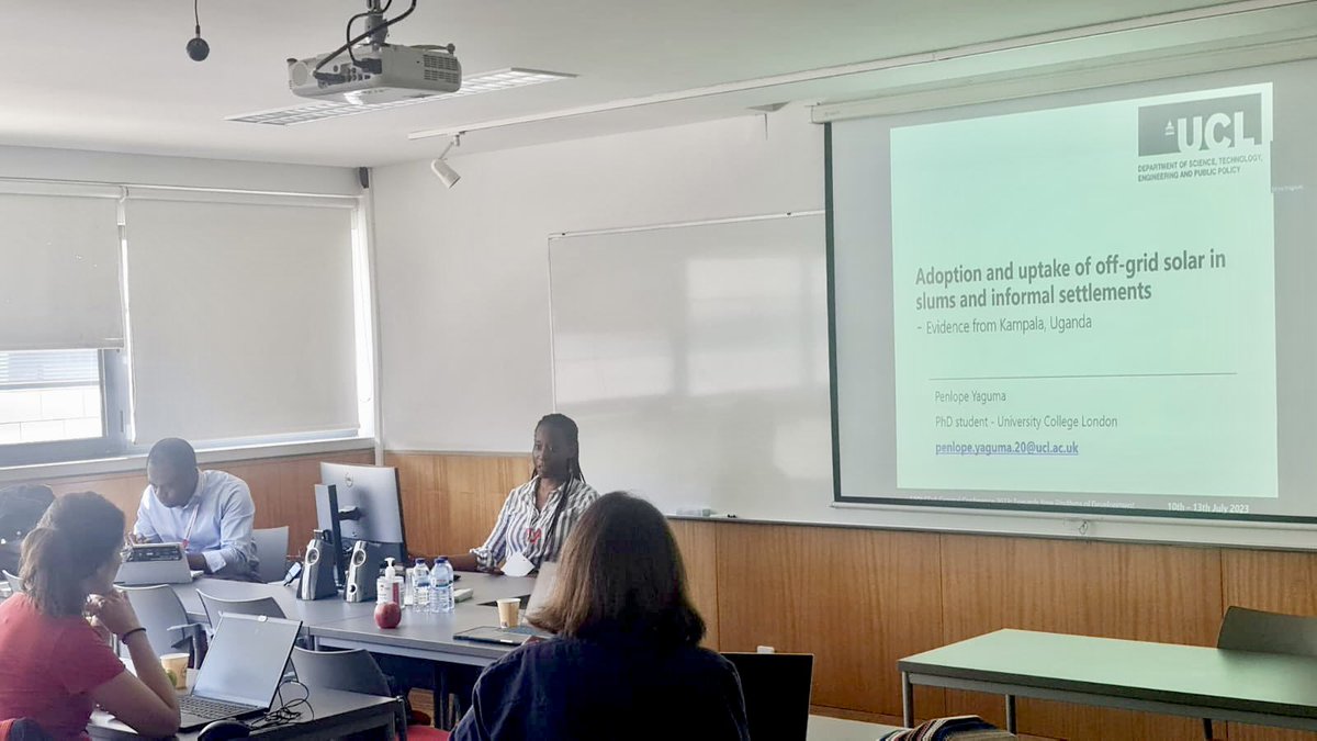 penlopey's tweet image. Alongside a dream team of co-panelists, we presented work on rethinking offgrid solar technologies in the global south, and offgrid solar adoption &amp;amp; uptake in different settings at the 2023 @EADI #NewDevRythms conference. #OffgridSolar #EnergyAccess