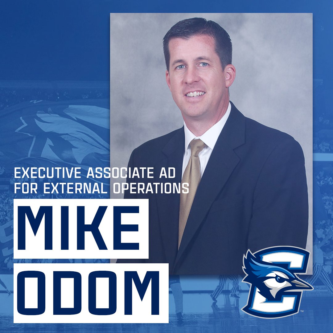 gocreighton's tweet image. Creighton names Mike Odom as Executive Associate Athletic Director for External Operations.
#GoJays // GoCreighton.com/ATH071223