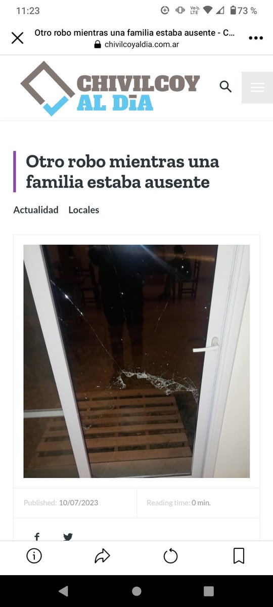 AndenucciAlejo's tweet photo. "Delitos menores". Me gustaría ir al Chivilcoy donde vive este intendente https://t.co/d6utrQ6v52