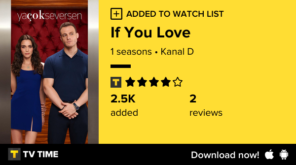 I've just started following If You Love tvtime.com/r/2T3n0 #tvtime